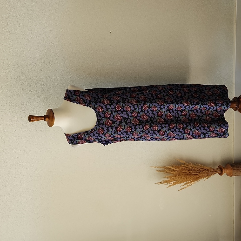 Flax Raspberry Print Reason Dress - Picture 1 of 7